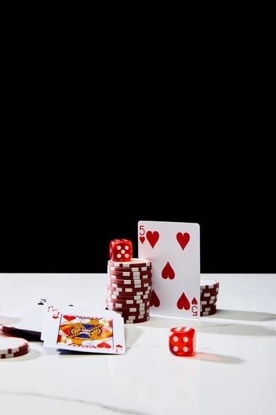 Tennis game information and live-dealer table on mobile